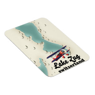 See von Staz Schweiz Seekarte Magnet