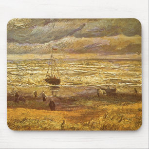 See von Vincent van Gogh in Scheveningen Mousepad