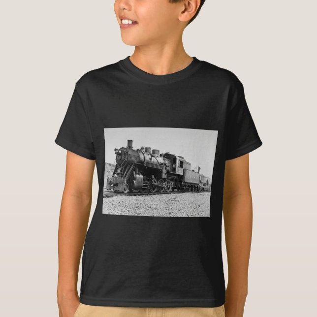 See-Vorgesetzt-u. Ishpeming Eisenbahn-Motor #20 T-Shirt (Vorderseite)
