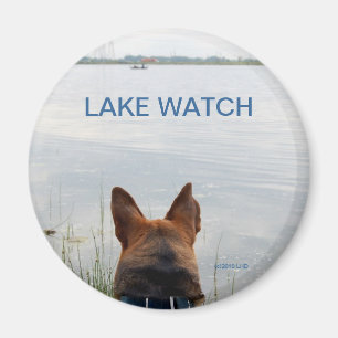 SEE-WACHHUND MAGNET