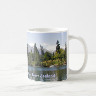 See Wakatipu Queenstown Neuseeland Tasse