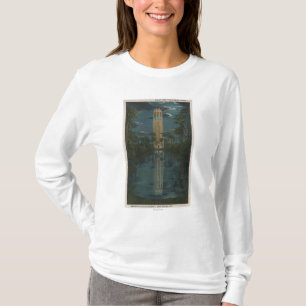 See Wales, FL - Ansicht von Mt. See u. Gesang T-Shirt