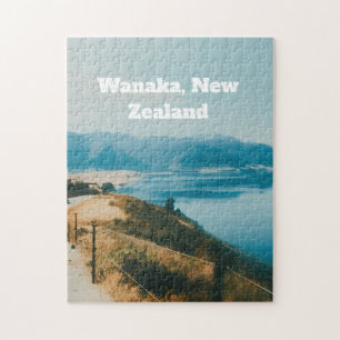 See Wanaka, Südinsel, Neuseeland Puzzle