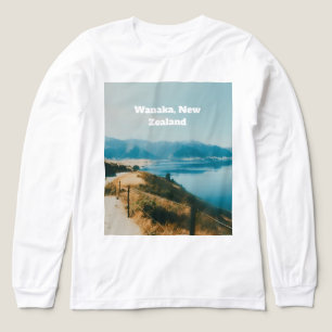 See Wanaka, Südinsel, Neuseeland Tri-Blend Shirt