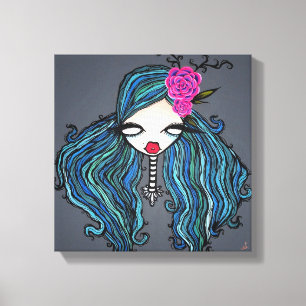 "See" wickelte Leinwand, 12" X12 " ein Leinwanddruck