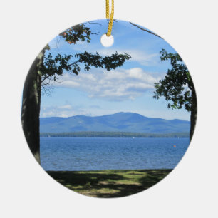 See Winnipesaukee Keramikornament