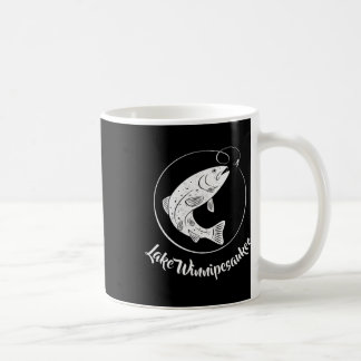 See Winnipesaukee New Hampshire Fischen Fisch Boot Kaffeetasse
