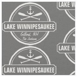 See Winnipesaukee NH kundenspezifische Stadt, Stoff