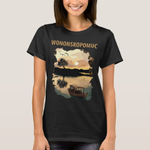 See Wononscopomuc CT Retro-Reise T-Shirt