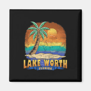See Worth Florida Vintag beängstigend Souvenir Magnet