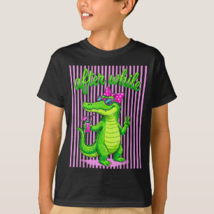 See Ya Gator After While Krokodil Lustiger Alligat T-Shirt