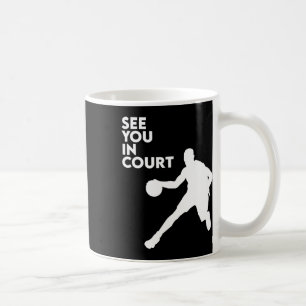 See You In Court Eat Sleep Sketll Player Hoop Moti Kaffeetasse