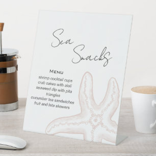 See You Soon Baby Shower Food Buffet is not direct Sockelschild