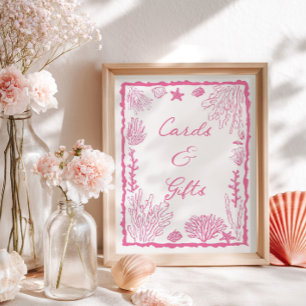 See You Soon Girl  Baby Shower Karten Geschenke  P Poster
