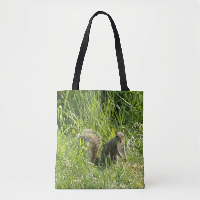 See You Squirrel Shoulder Tote (Vorderseite)
