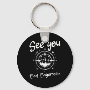 See You Wandern Bad Bayersoien Deutschland Urlaubs Schlüsselanhänger
