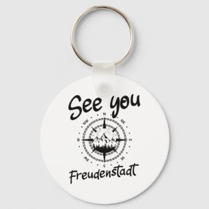 See You Wandern Freudenstadt Deutschland Urlaub Sk Schlüsselanhänger