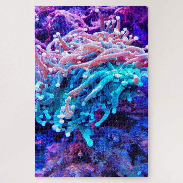 Seeanemonen Puzzle (Vertikal)