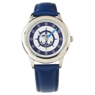 Seeanker Armbanduhr