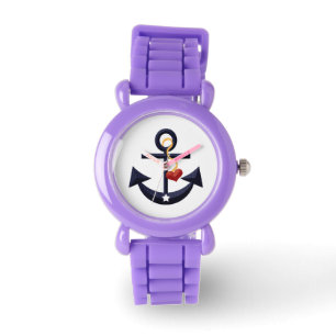 Seeanker Armbanduhr