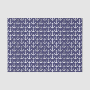 Seeanker-Aweigh Marine Seidenpapier