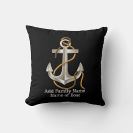 SEEanker-kundenspezifisches Kissen-Geschenk Kissen
