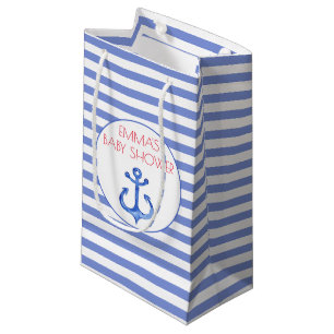 Seeanker - Marine-Babyparty-Geschenk-Tasche Kleine Geschenktüte