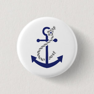 Seeanker und Seil Button