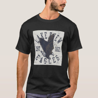 Seeansicht 1821 Adler | American Football Vintag T-Shirt