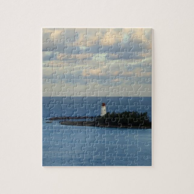 Seeansicht II Puzzle (Vertikal)