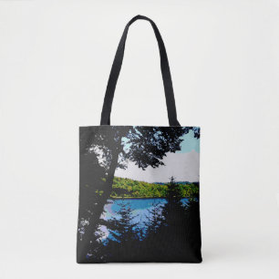 Seeansicht-Tasche