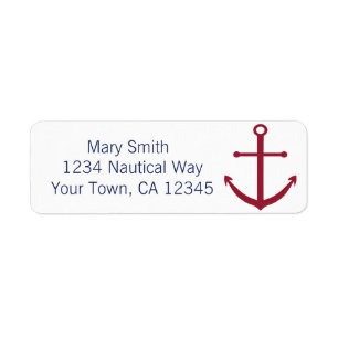 SeeBabyparty-Anker-Adressen-Etikett