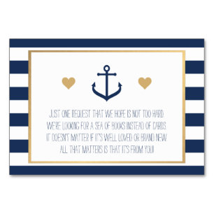 SeeBabyparty-Buch-Antrag-Karte - Anker Tischnummer