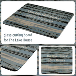 Seebad Fotografisches Seehaus Schneidebrett