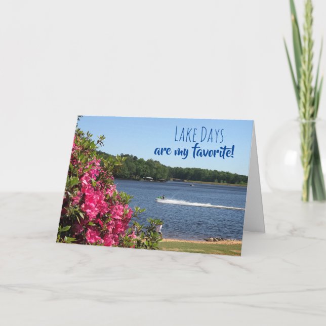 Seebad Karte (Vorderseite)