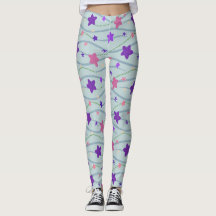 Seebarsch-Leggings
