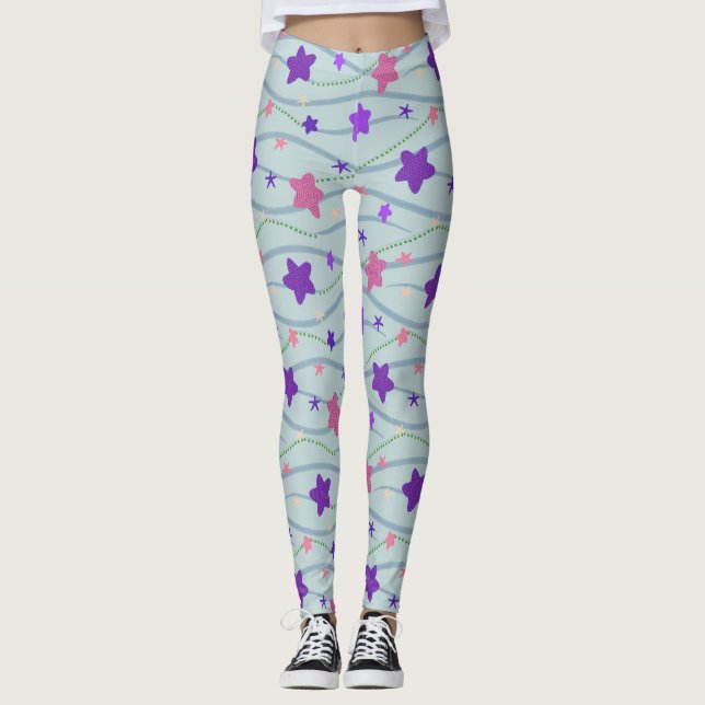 Seebarsch-Leggings Leggings (Vorderseite)