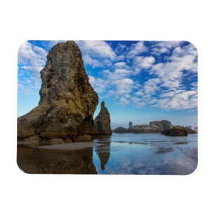 Seebecken am Bandon Beach in Bandon, Oregon 1 Magnet
