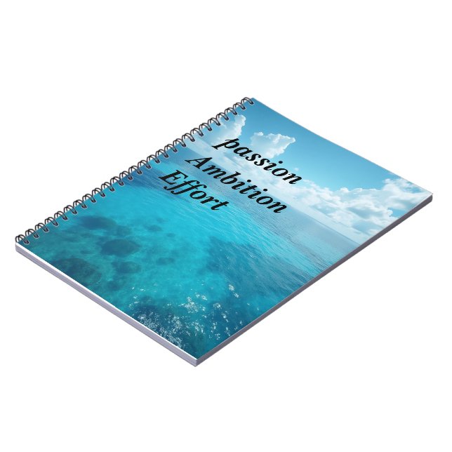 Seeblatt Notizblock (Linke Seite)