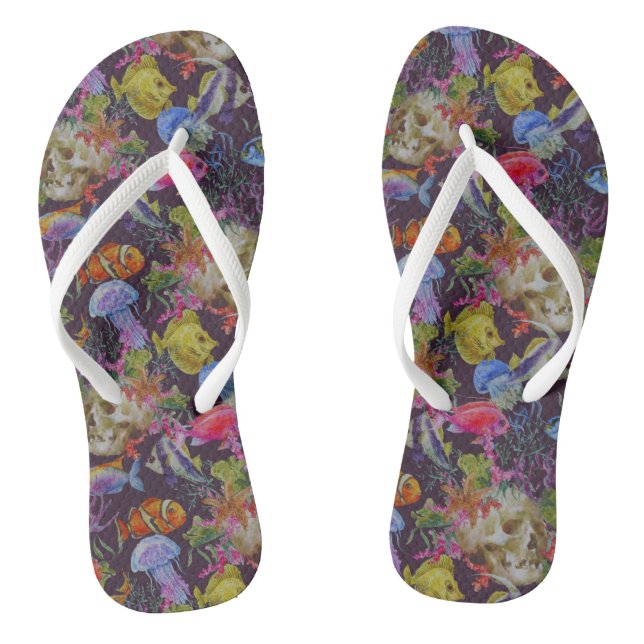 Seeblick Flip Flops (Fußbett)