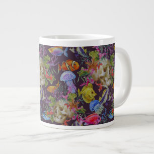 Seeblick Jumbo-Tasse