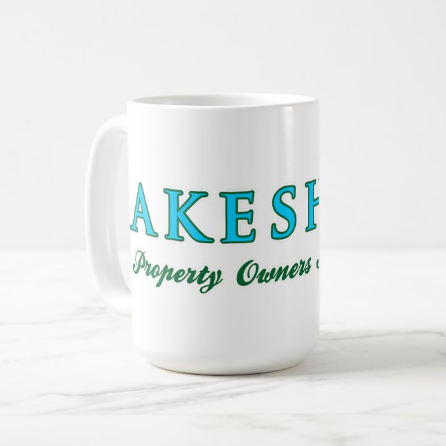 Seeblick-Kaffeetasse Kaffeetasse (Vorderseite Links)