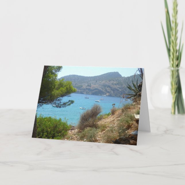 Seeblick - Karte (Vorderseite)