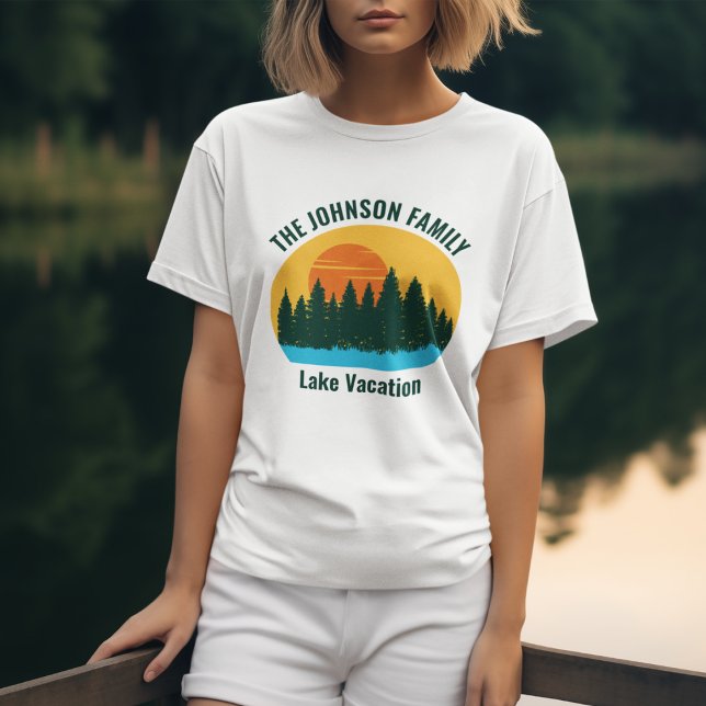 Seeblick Personalisierte Frauen T-Shirt (Von Creator hochgeladen)