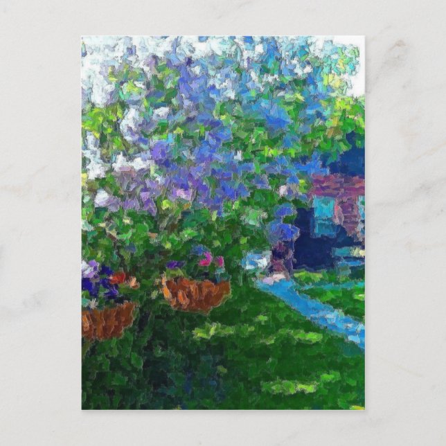 Seeblick Postkarte (Vorderseite)