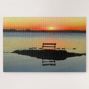 Seeblick Puzzle