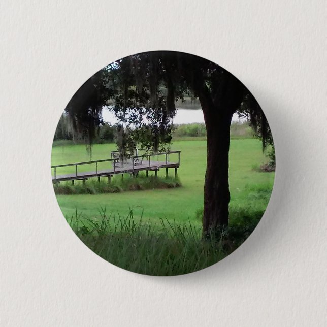 Seeblick Trockendock Button (Vorderseite)