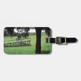 Seeblick Trockendock Gepäckanhänger