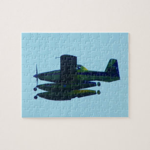 Seebomber der Guardia di Finanza. Puzzle