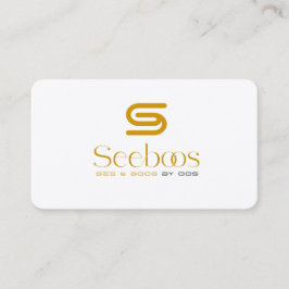 SEEBOOS-Visitenkarte Visitenkarte